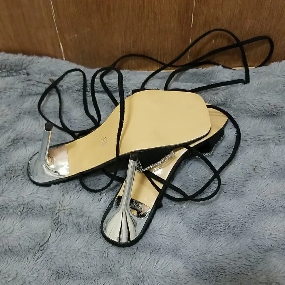 Sexy Glitter Style Pump heels sz 7 1/2